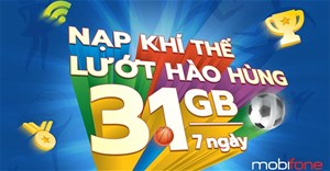 Cách đăng ký gói cước SEA Games 31 MobiFone