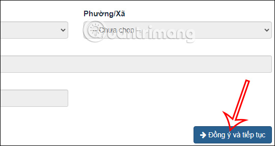 Nộp hồ sơ chỉnh thông tin về cư trú trong cơ sở dữ liệu về cư trú