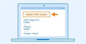 Khai báo <!DOCTYPE> trong HTML