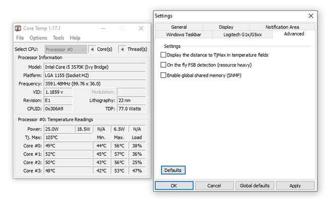 Core Temp