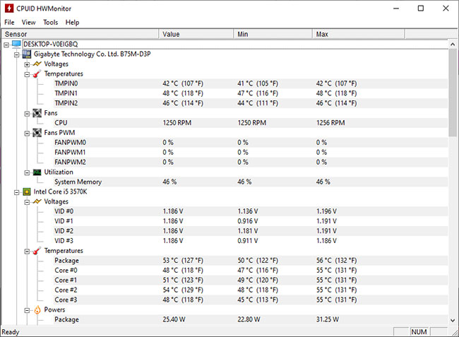 HWMonitor