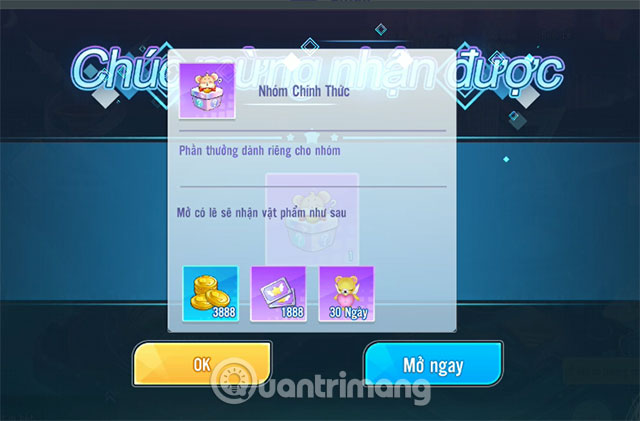 nhap code party ngoi sao