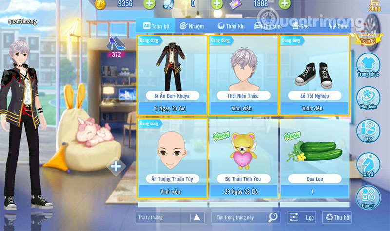 nhận code party nốt nhạc