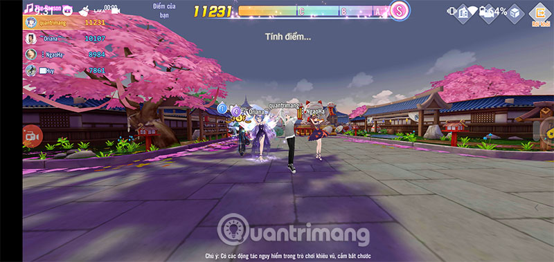 nhập code party nốt nhạc