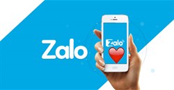 Cách hủy thả tim, like trên Zalo