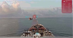 AI lái tàu thủy chạy tự động gần 800km trong 40 tiếng
