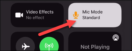 Nhấn vào nút “Mic Mode”.