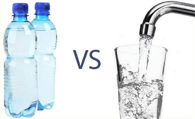 Nước trong chai đến từ đâu