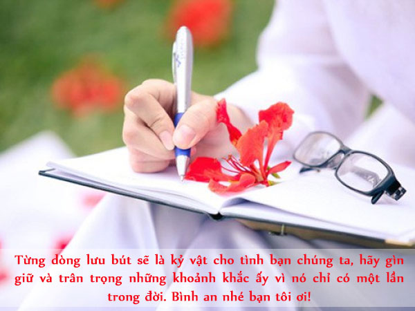 Thơ tạm biệt thời học sinh