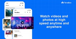 Cách dùng Terabox sao lưu dữ liệu trên điện thoại