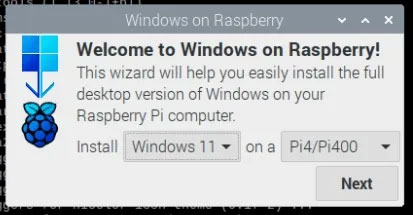 Cách cài đặt Windows 11 trên Raspberry Pi 4
