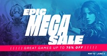Trò chơi hàng đầu trên Epic miễn phí và giảm giá theo đợt Mega Sale