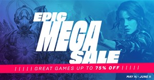 Top game trên Epic miễn phí và giảm giá đợt Mega Sale