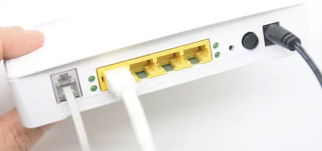 Đèn sáng nhưng không có kết nối mạng là dấu hiệu cho thấy modem đã 'chết'