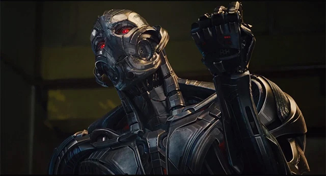 Trong trụ sở của Illuminati, bạn có thể thấy sự xuất hiện của đội quân Ultron.