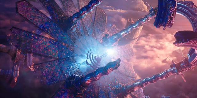 Nexus - nơi chứa cuốn sách của Vishanti