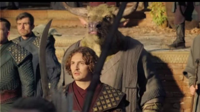 Rintrah the minotaur