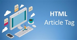 Thẻ HTML <article>