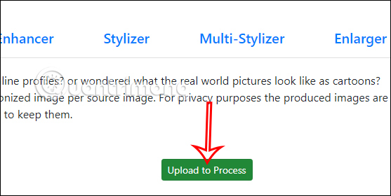 Tải ảnh lên AI Image Transformer