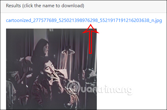 Ảnh tranh vẽ trên AI Image Transformer