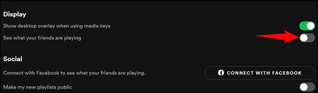 Tắt tùy chọn “See What Your Friends Are Playing”