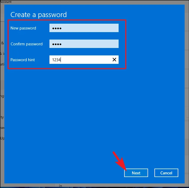 Cách cài mật khẩu máy tính trên Windows 11