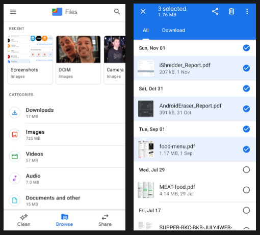 Tìm file nhanh hơn
