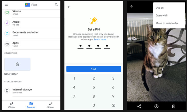 Mã hóa các file riêng tư trong Android
