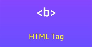 Thẻ HTML <b>