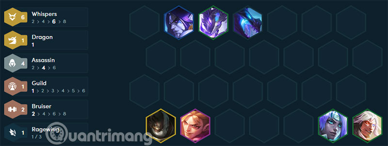 đội hình pyke dtcl mùa 7