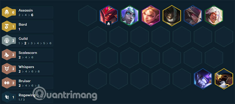 đội hình pyke dtcl 7