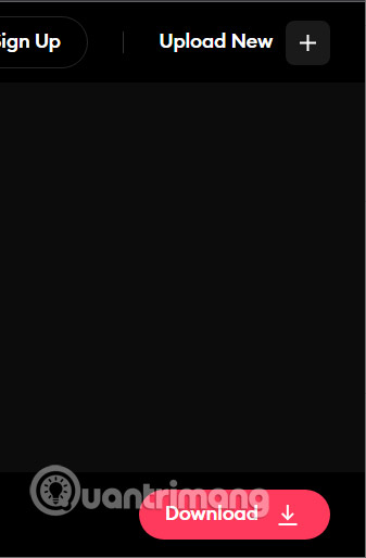 Tải ảnh trên Remini