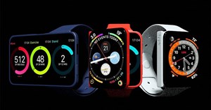 Ý tưởng Apple Watch màn hình gập ấn tượng