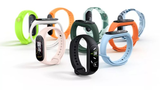 Mi Band 7 có thêm hai loại dây mới