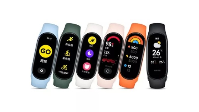 Vòng đeo tay thể dục của Xiaomi có rất nhiều chức năng
