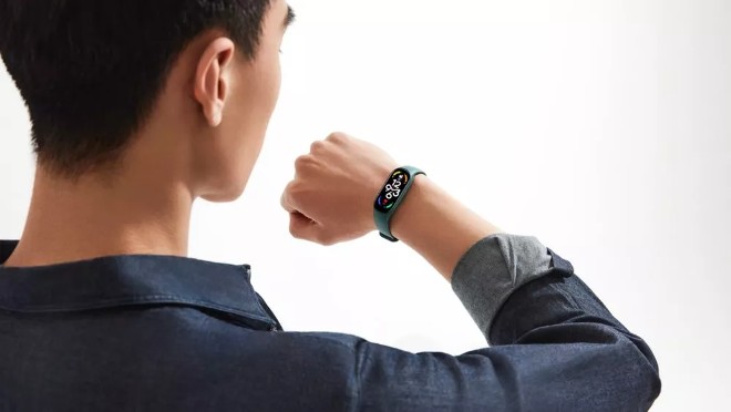 Mi Band 7 ra mắt với màn hình lớn hơn