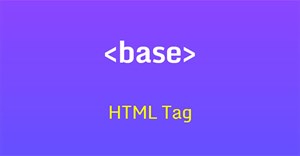 Thẻ HTML <base>