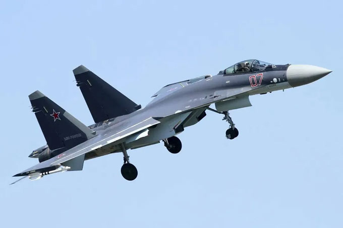 Máy bay chiến đấu Su-35.