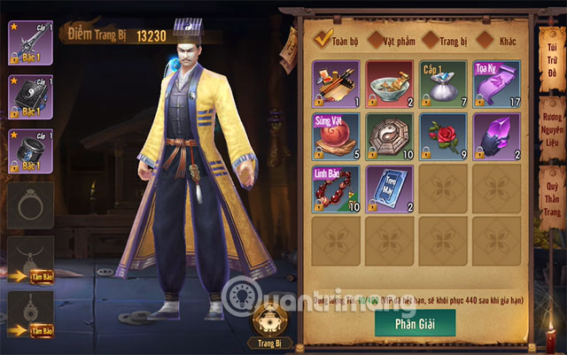 code ta la dao si xuat quan