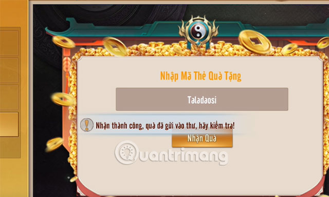 code ta la dao si xuat quan