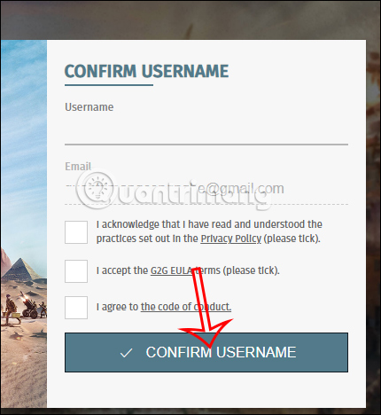 Xác minh tên tài khoản