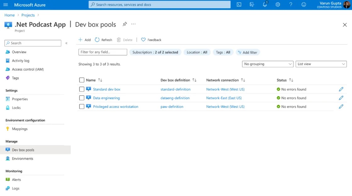Microsoft ra mắt Dev Box, dịch vụ "máy trạm trên mây" dành cho nhà phát triển