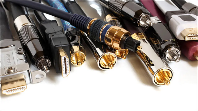 Tại sao đầu nối cáp được mạ vàng?
