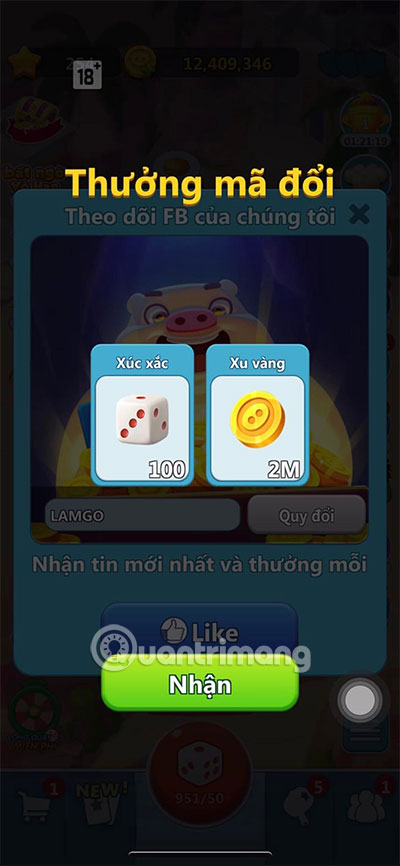 code piggy go moi nhat