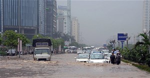 Cách tra cứu điểm ngập lụt tại Hà Nội bằng HSDC Maps