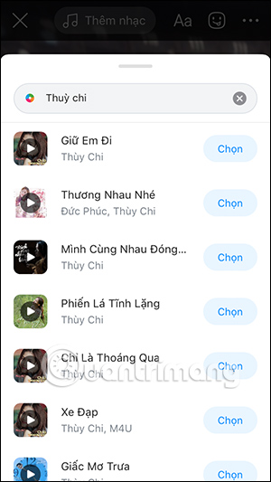 Nhập từ khóa tìm kiếm