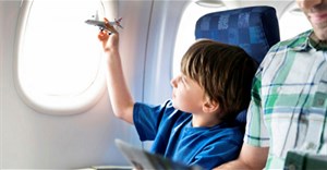Những giấy tờ cần thiết khi cho trẻ đi máy bay