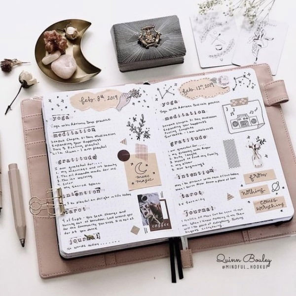 Cuốn sổ Bullet Journal  