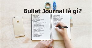 Bullet Journal là gì?