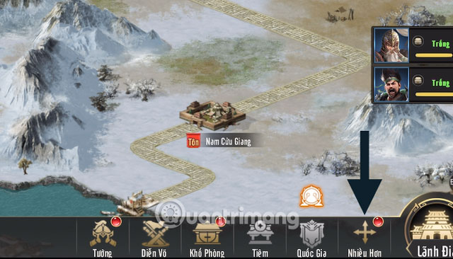 code tro lai tam quoc